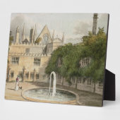 ニューステッド・アビー、R. Ackermann's （1764年～1834年） 'Rより フォトプラーク (側面)