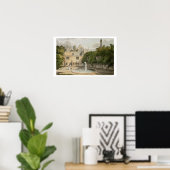 ニューステッド・アビー、R. Ackermann's （1764年～1834年） 'Rより ポスター (ホームオフィス)