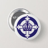 ニュースフランスのl'Amerique du Nord 缶バッジ (正面&裏面)