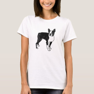 ニュースプリント・ボストン Tシャツ