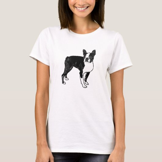 ニュースプリント・ボストン Tシャツ (正面)