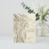 ニュースペイン王国の地図 ポストカード (スタンド正面)