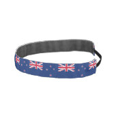ニュースリップまたは滑ることジーランド国旗を持つノンヘッドバンド アスレチックヘッドバンド (右)