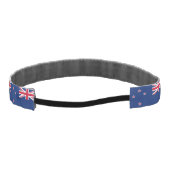 ニュースリップまたは滑ることジーランド国旗を持つノンヘッドバンド アスレチックヘッドバンド (裏面)