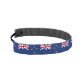 ニュースリップまたは滑ることジーランド国旗を持つノンヘッドバンド アスレチックヘッドバンド (左)