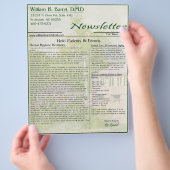 ニュースレター秋 チラシ (手)