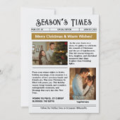 ニュースレター アーカイブ 写真 コラージュ クリスマス (正面)