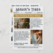 ニュースレター アーカイブ 写真 コラージュ クリスマス (正面/裏面)