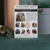 ニュースレター アーカイブ 写真 コラージュ クリスマス