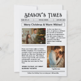 ニュースレター アーカイブ 写真 コラージュ クリスマス