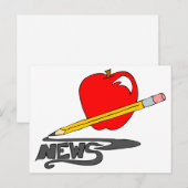 ニュースレター ポストカード (正面/裏面)