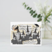 ニュース中の魔女！ポストカード ポストカード (スタンド正面)