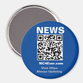 ニュース冷蔵庫磁石 マグネット (正面/裏面)