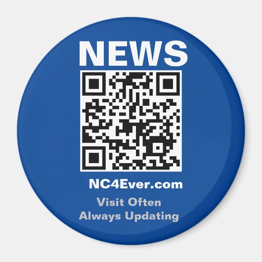 ニュース冷蔵庫磁石 マグネット (正面)