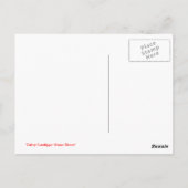 ニュース危機 ポストカード (裏面)