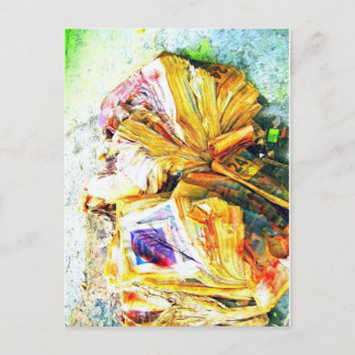 ニュース危機 ポストカード