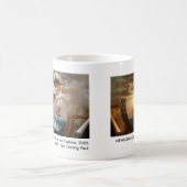 ニュース及び地図の大尉(海大尉)、ニュース及び地図の帽子… モーフィングマグカップ (中央)