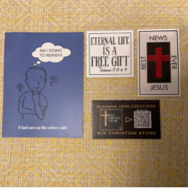 ニュース最高のジョン3:16福音書 名刺