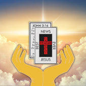 ニュース最高のジョン3:16福音書 名刺