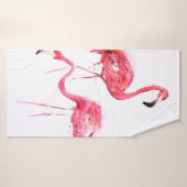 ニュース紙文字と古い紙 バスタオル (バスタオル)