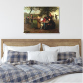 ニュース読ズ キャンバスプリント (インサイチュ (寝室))