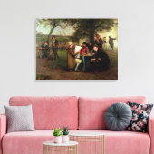 ニュース読ズ キャンバスプリント (インサイチュ (リビング))