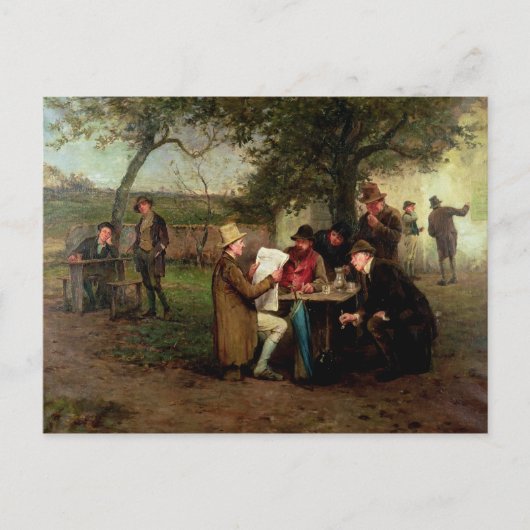 ニュース読ズ ポストカード (正面)