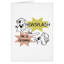 ニュース速報私はおばあさんのTシャツおよびギフトです