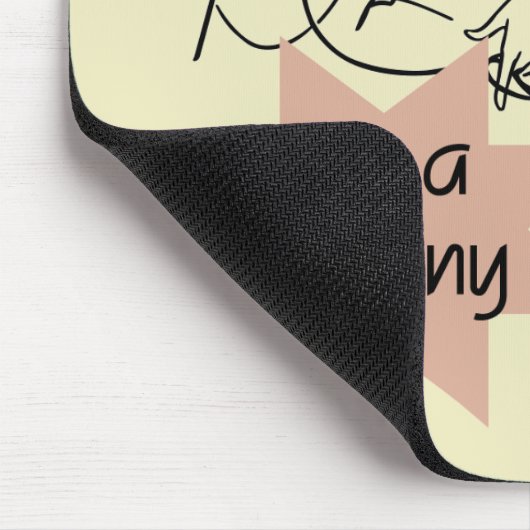 ニュース速報私はおばあさんのTシャツおよびギフトです マウスパッド (コーナー)