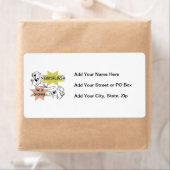 ニュース速報私はおばあさんのTシャツおよびギフトです ラベル (インサイチュ)