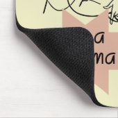 ニュース速報私はガンマのTシャツおよびギフトです マウスパッド (コーナー)