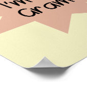 ニュース速報私はグラムのTシャツおよびギフトです ポスター (角)