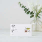 ニュース速報私はグラムのTシャツおよびギフトです 名刺 (スタンド正面)