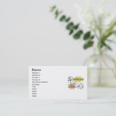 ニュース速報私は祖母のTシャツおよびギフトです 名刺 (スタンド正面)