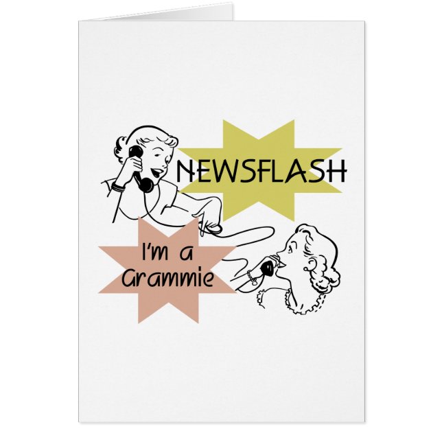 ニュース速報私はGrammieのTシャツおよびギフトです (正面)