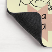 ニュース速報私はLolaのTシャツおよびギフトです マウスパッド (コーナー)