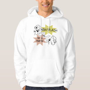 ニュース速報私はNannaのTシャツおよびギフトです パーカ