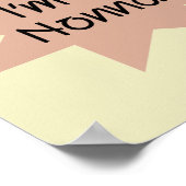 ニュース速報私はNonnaのTシャツおよびギフトです ポスター (角)