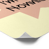 ニュース速報私はNonnieのTシャツおよびギフトです ポスター (角)