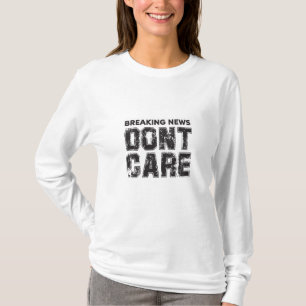 ニュース速報:やめ気にん Tシャツ
