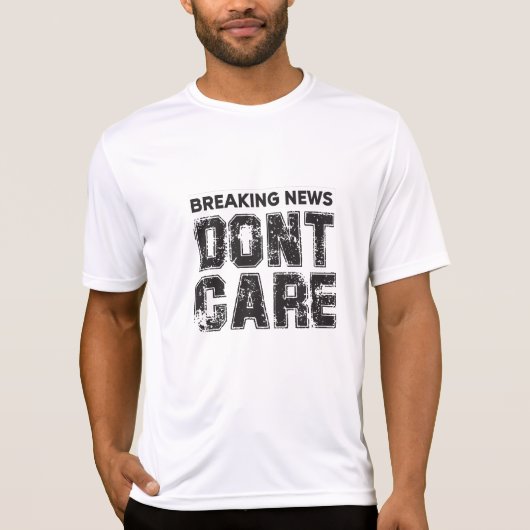 ニュース速報:やめ気にん Tシャツ (正面)