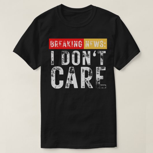 ニュース速報I dont おもしろい Incitic 11 Tシャツ (デザイン正面)