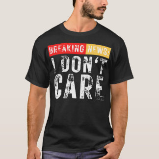 ニュース速報I dont おもしろい Incitic 11 Tシャツ