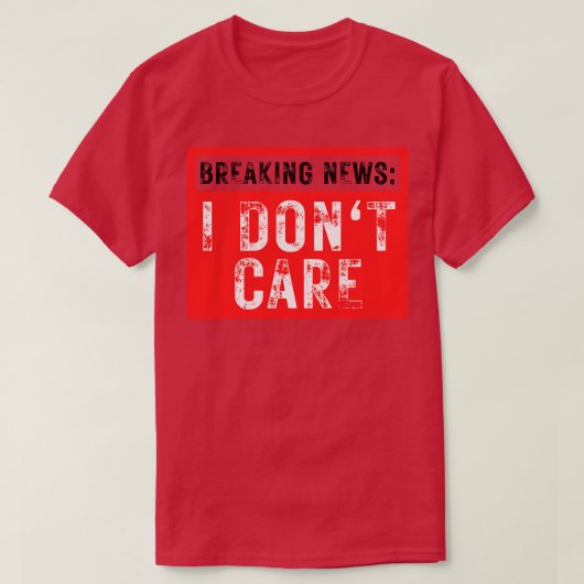 ニュース速報I dont おもしろい Incitic 25 Tシャツ (デザイン正面)