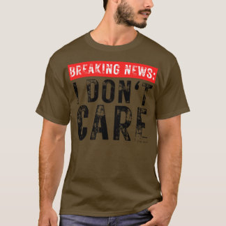 ニュース速報I dont おもしろい Incitic 33 Tシャツ