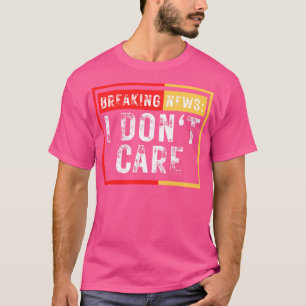 ニュース速報I dont おもしろい Incitic 38 Tシャツ
