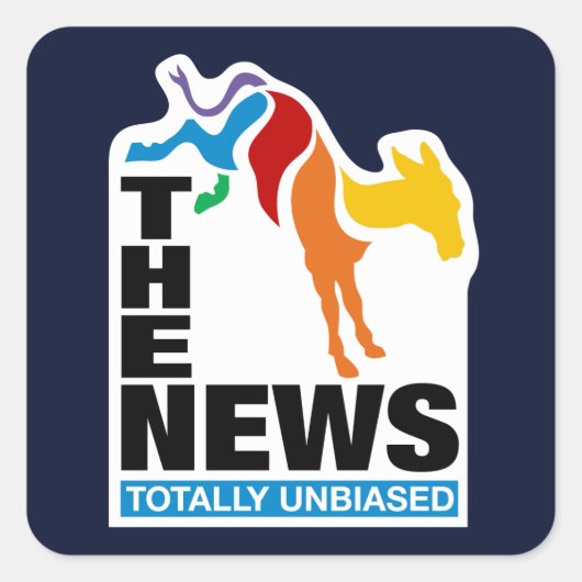 ニュース：全く公平 スクエアシール (正面)