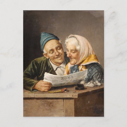 ニュース – Busciolano ポストカード (正面)