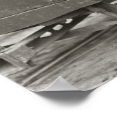 ニューズボーイ乗馬トロリー， 1910.ヴィンテージ写真 ポスター (角)