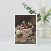 ニューズボーイ葉巻， 1894 ポストカード (スタンド正面)